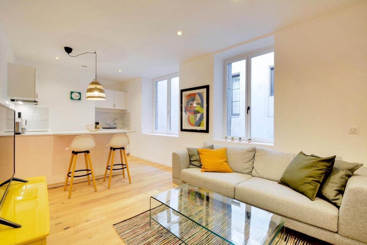 Ferienwohnung Le Cachet De La Craffe - Au Coeur De Nancy Exterior foto