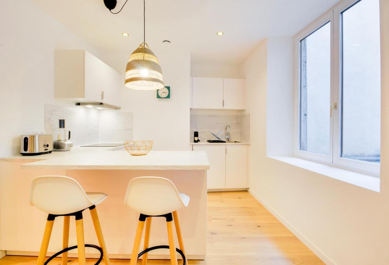Ferienwohnung Le Cachet De La Craffe - Au Coeur De Nancy Exterior foto