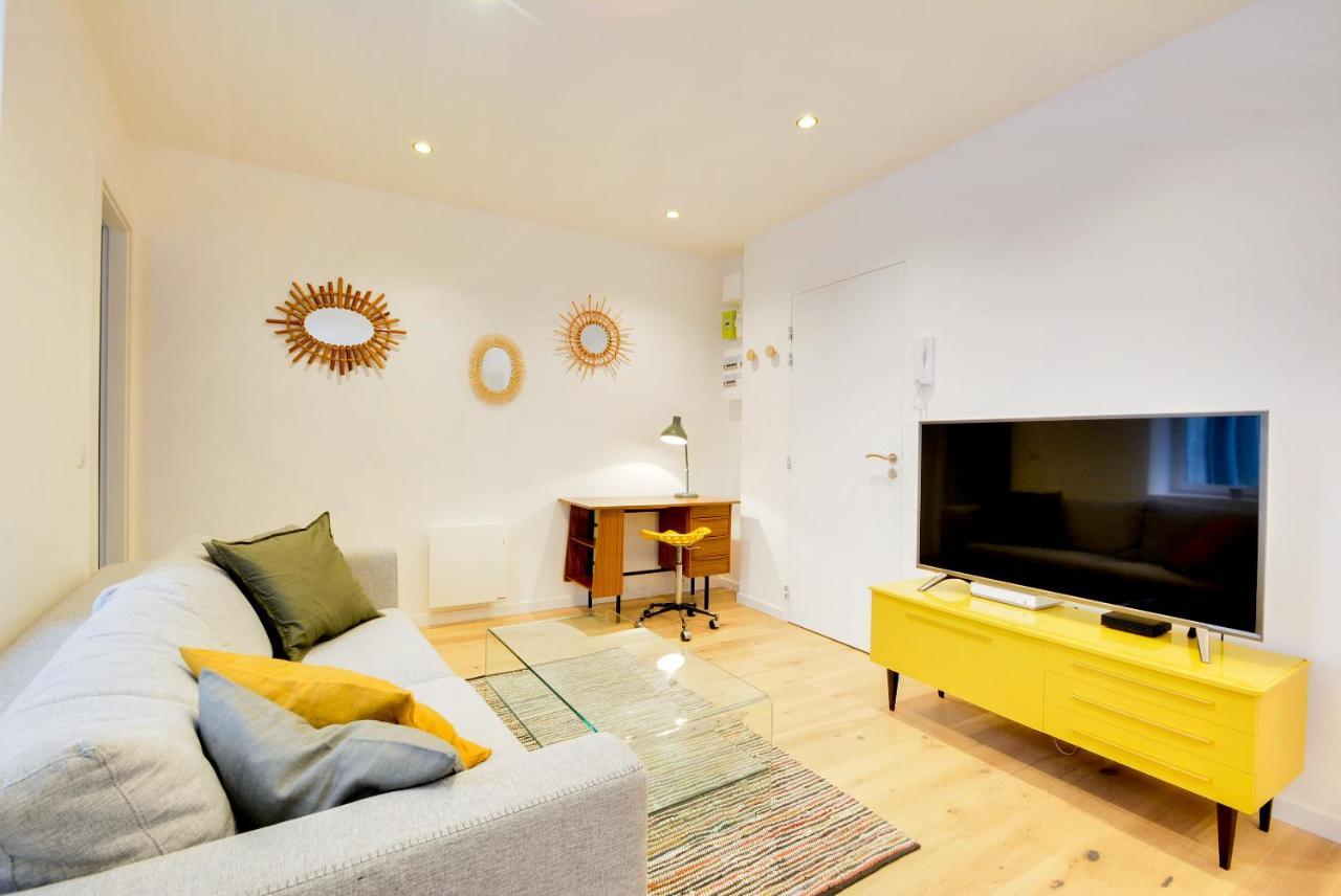 Ferienwohnung Le Cachet De La Craffe - Au Coeur De Nancy Exterior foto
